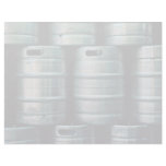 Geometric beer barrels, Czech Republic Letterhead