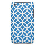 Geometric Blue iPod Touch G4 Case iPod Case-Mate Cases