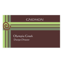 Geometric Business Cards