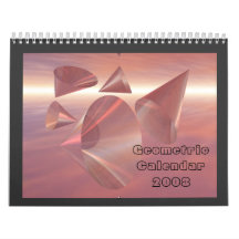 Geometric Calendar 2008