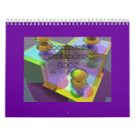Geometric Calendar 2009 - Customized