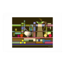 Geometric Composition posters by Estevez Geometric Composition posters