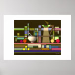 Geometric Composition posters