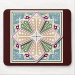 Geometric design mouse pads