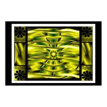 Geometric design posters