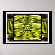 Geometric design posters