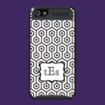 Geometric Diamonds Pattern Monogram Skinit Cargo skinit case