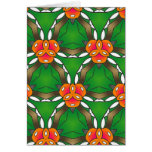 Geometric Fabric Pattern Collection - cards