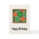 Geometric Fabric Pattern Collection - cards
