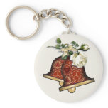 Geometric Fabric Pattern Collection keychains