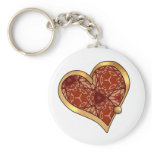 Geometric Fabric Pattern Collection keychains