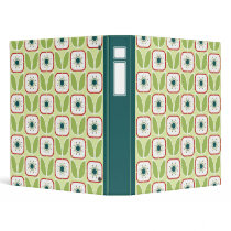 Geometric Flower Pattern Binder Mix5