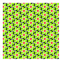 Geometric Flower Pattern posters by artberry Geometric Flower Pattern posters