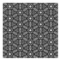 Geometric Flower Pattern posters by artberry Geometric Flower Pattern posters