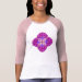 Ladies 3/4 Sleeve Raglan (Fitted)