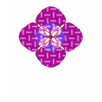 Geometric Flower T-Shirt