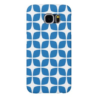 Geometric Galaxy S6 Case / Dazzling Blue Samsung Galaxy S6 Cases