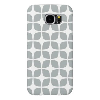 Geometric Galaxy S6 Case / Paloma Gray Samsung Galaxy S6 Cases