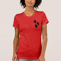 Geometric Harley Diamonds Tshirt