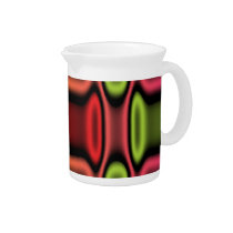 Geometric Jewel Tones pitchers