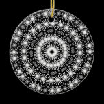 Geometric Kaleidoscope 02 ornaments