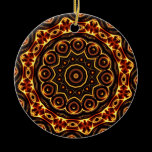 Geometric Kaleidoscope 03 ornaments