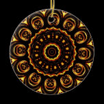 Geometric Kaleidoscope 04 ornaments