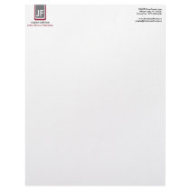 Geometric Personalized Letterhead