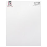Geometric letterhead