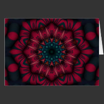 Geometric Mandala cards