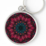 Geometric Mandala Keychain