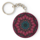 Geometric Mandala Keychains