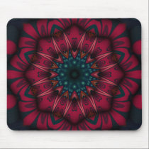 Geometric Mandala mousepads