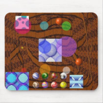 geometric memoryes mousepads