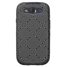 Geometric Optical Samsung Galaxy S3 Case