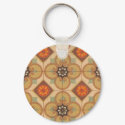 Geometric Pattern Key Chain keychains