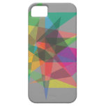 geometric pattern layered colour iphone case iPhone 5/5S case