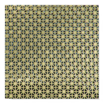 Geometric pattern posters by Trashy Geometric pattern posters