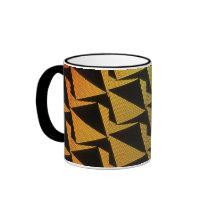 Geometric progression mugs