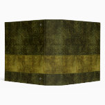 Geometric Red Grunge Binder