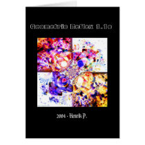 Geometric Reflex 1.1c cards by Algofractals Geometric Reflex 1.1c cards
