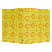 geometric scribbles design binder