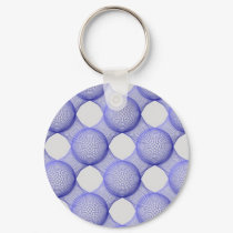 Geometric Shape Keychain