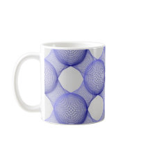 Geometric Shape Mug by christigmc Geometric Shape Mug