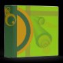 Geometric Shapes Avery Binder