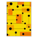 Geometric shapes - Card
