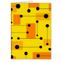 Geometric shapes - Card