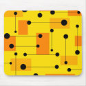 Geometric shapes mousepads