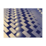 Geometric Shapes of Gold Postcard