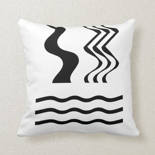 Geometric Shapes Throw Pillows Zazzle